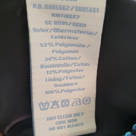 Boden Plaid Fringe Woven Mini Skirt Size 14 - Picture 7 of 9